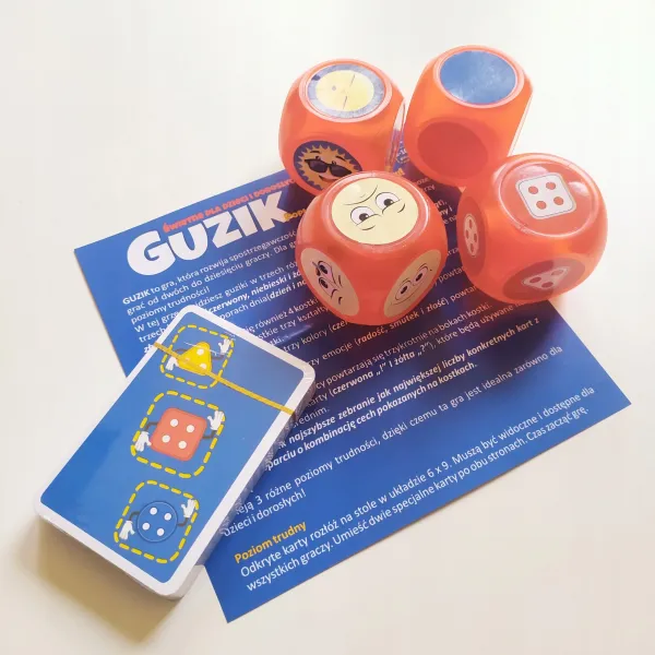 Gra planszowa PlayLand Guzik zdjęcie 4