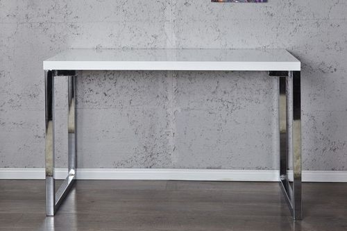 Biurko VERK 120x60 białe na Arena.pl
