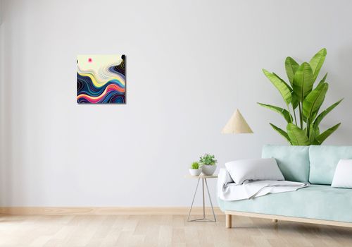 Obraz 40x40cm Wodnista Tafla na Arena.pl