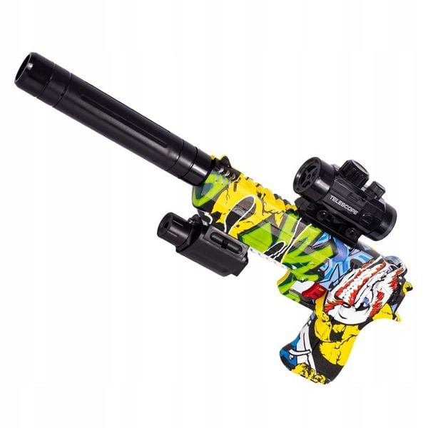 Karabin na kulki AIG Evolution graffiti + akcesoria zdjęcie 8