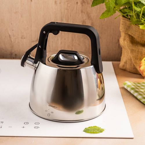 czajnik stalowy z gwizdkiem 2,5l klausberg kb-7914 na Arena.pl