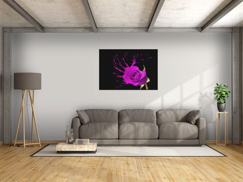 Obraz Plusk 100x70 PIĘKNY na Arena.pl