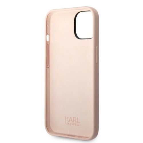Etui Karl Lagerfeld do iPhone 15 Plus, iPhone 14 Plus, Różowy na Arena.pl