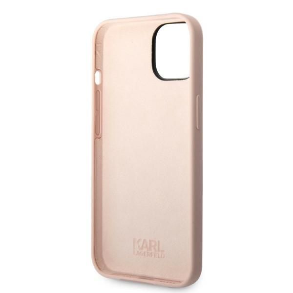 Etui Karl Lagerfeld do iPhone 15 Plus, iPhone 14 Plus, Różowy zdjęcie 7