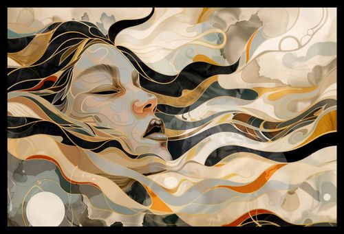 Plakat 45x30cm Głębia na Arena.pl