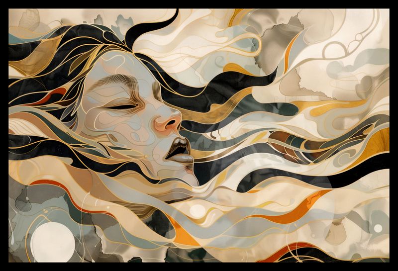 Plakat 45x30cm Głębia zdjęcie 2