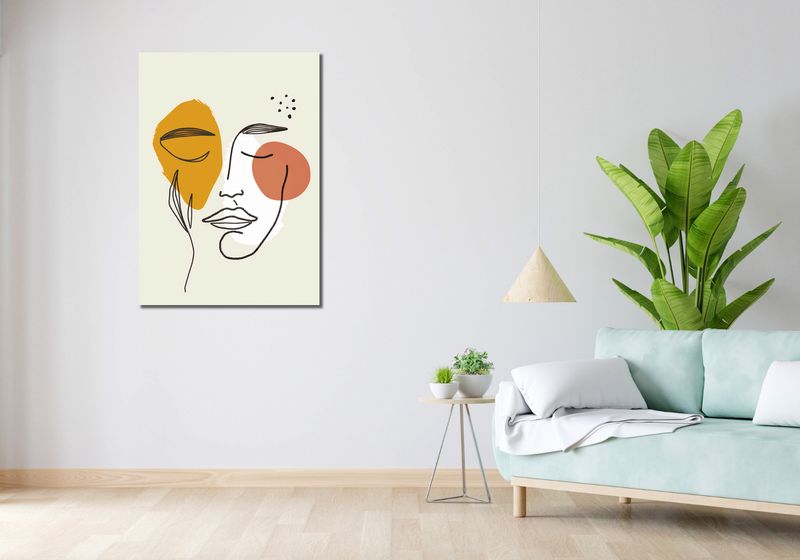 Obraz 70x100cm Szept Przestrzeni zdjęcie 2