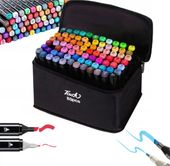 Dwustronne MARKERY PISAKI alkoholowe 80pcs (C024)