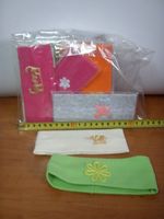 opaska 10szt bawełniana  dla bobasa 4304