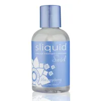 sliquid naturals swirl blue raspberry żel nawilżający 125 ml
