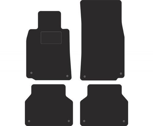 Dywaniki welurowe BMW 5 E39 1995-2004 na Arena.pl