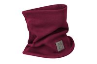 MIS GATOS komin tuba dla dzieci prążkowany bordowy L