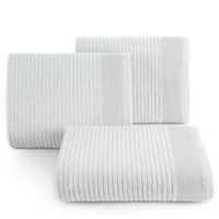 Ręcznik do rąk NAOMI 30x50 cm jasnoszary 500 g/m²