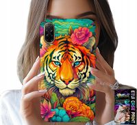 ETUI DO SAMSUNG GALAXY A07 4G - ZWIERZĘCE WZORY TYGRYS TYGRYSEK CASE