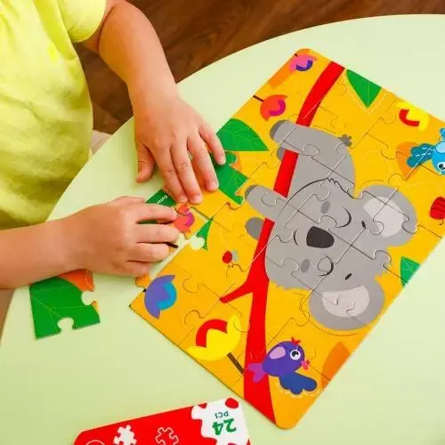 Puzzle 24 elementy. Koala na Arena.pl