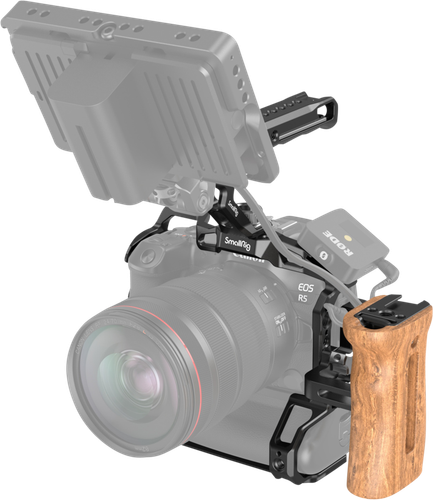 SmallRig Klatka 3707 Basic Kit do EOS R5/R5 C/R6 z BG-R10 Battery Grip na Arena.pl