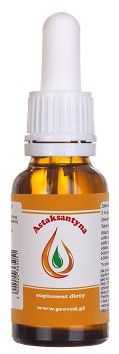 Astaksantyna 20 ml - 550 kropli PROVED na Arena.pl