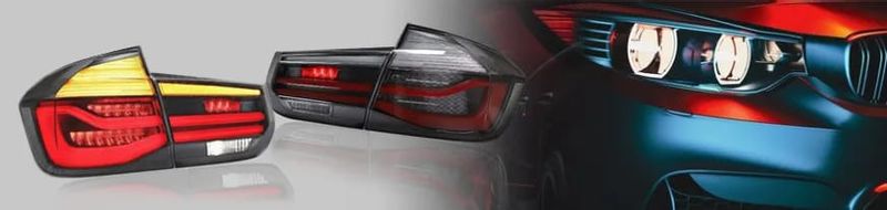 REFLEKTORY LAMPY Do AUDI A6 C6 OD 2004 DO 2008 LED DO JAZDY DZIENNEJ XENON zdjęcie 8