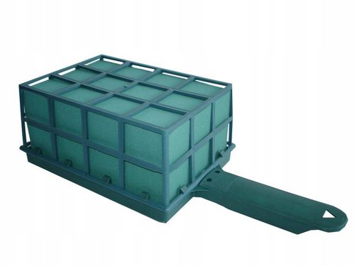 Gąbka mokra florystyczna cegła pianka zielona 20 sztuk ! na Arena.pl