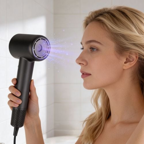 Suszarka do włosów czarna na Arena.pl