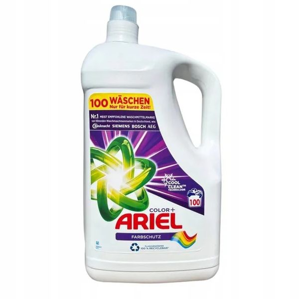 Płyn do prania kolorów Ariel 5l Mega Pack zdjęcie 1