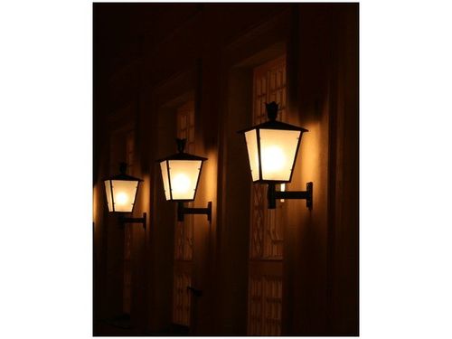 40X50CM OBRAZ LATARNIA ZEWNĘTRZNA OBRAZ na Arena.pl