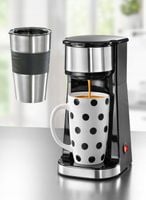 EKSPRES DO KAWY +2 KUBKI KAWIARKA PRZENOŚNY PRZELEWOWY TURYSTYCZNY CUCINOVA