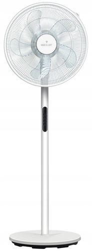 Wentylator stojący podłogowy wiatrak biały 3w1 Haus & Luft HL-WP-01 na Arena.pl