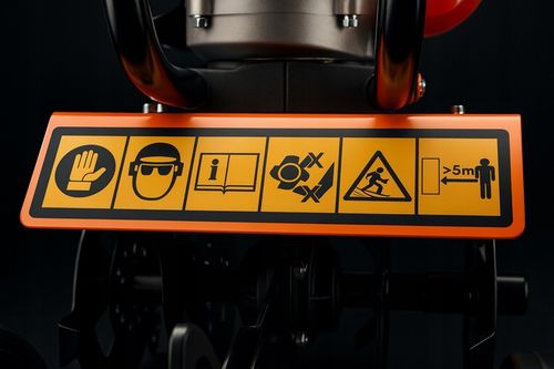 GLEBOGRYZARKA Spalinowa KULTYWATOR do gleby ziemi 30cm z REGULACJĄ na Arena.pl