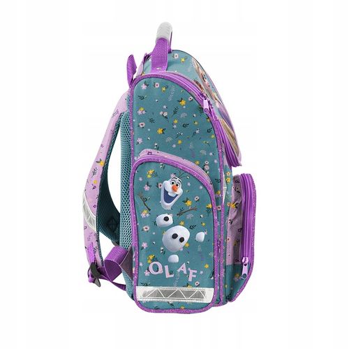 TORNISTER SZKOLNY KRAINA LODU PASO DZIEWCZYNKI KLASA 1 2 3 FROZEN DISNEY na Arena.pl