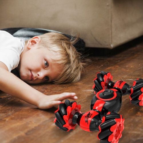 SAMOCHÓD ZDALNIE STEROWANY GESTAMI REKĄ 4X4 PILOT RC DRIFT CAR KOŁA DUŻE na Arena.pl