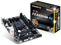 Płyta Główna GIGABYTE GA-F2A68HM-S1 Micro ATX AMD
