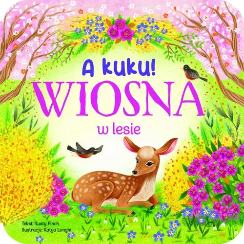 A kuku! Wiosna w lesie zdjęcie 1