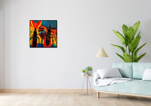Plakat 60x60cm Taneczne Rytmiki na Arena.pl