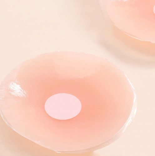 Silikonowe Nakładki Na Sutki Stanik Przyklejany Naklejki Osłonki Plastry 3X na Arena.pl