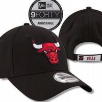 CZAPKA Z DASZKIEM NEW ERA BEJSBOLÓWKA CHICAGO BULLS NBA 9FORTY