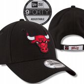 CZAPKA Z DASZKIEM NEW ERA BEJSBOLÓWKA CHICAGO BULLS NBA 9FORTY