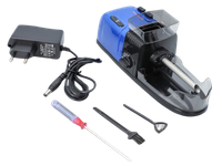 Elektryczna Nabijarka Do Papierosów Napełniarka w Kolorze Niebieskim