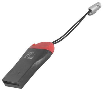 Czytnik kart pamięci micro SD z łączem USB