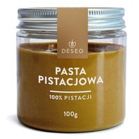 PASTA PISTACJOWA 100% 100g DESEO PASTA Z PISATCJI KREM MASŁO