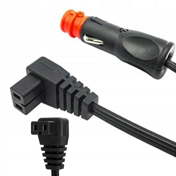 Kabel do LODÓWKI SAMOCHODOWEJ 3m v2 zdjęcie 5