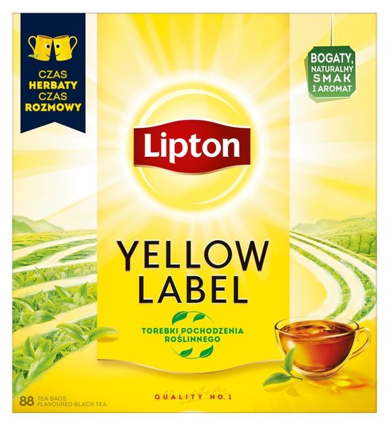 Pakiet Herbata czarna ekspresowa 8x88 torebek Lipton zdjęcie 9