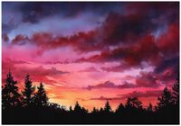 Fototapeta Na Flizelinie Do Sypialni Salonu Krajobraz 350x250