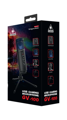 Mikrofon gamingowy Kruger&Matz na Arena.pl