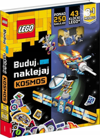 Książka LEGO Kosmos. Buduj i naklejaj