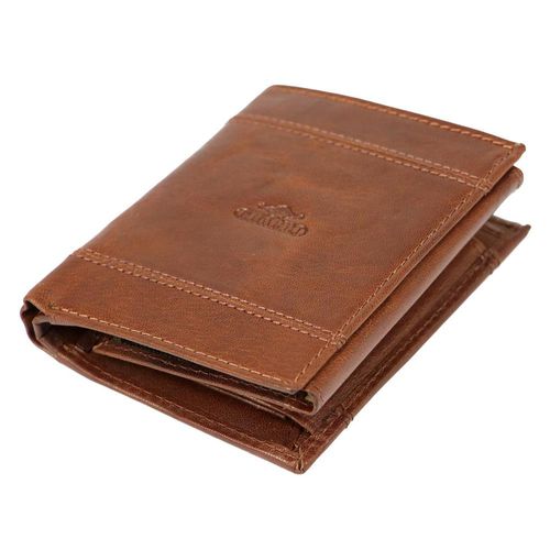 Portfel męski PELLUCCI TELESE 1379 Ciemny brąz na Arena.pl