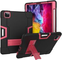 Etui do iPad Pro 5/4/3 12.9” z Podstawką i Miejscem na Rysik Czarne