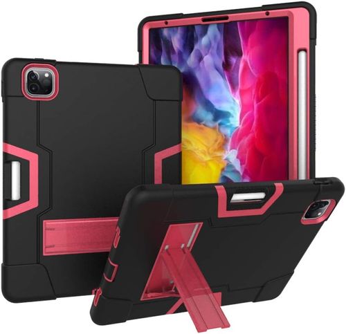 Etui do iPad Pro 5/4/3 12.9” z Podstawką i Miejscem na Rysik Czarne na Arena.pl