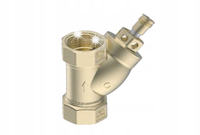 FILTR MAGNETYCZNY SKOŚNY 1 1/4" 1 1/4 SEPARATOR ZANIECZYSZCZ MAGNES MOSIĄDZ