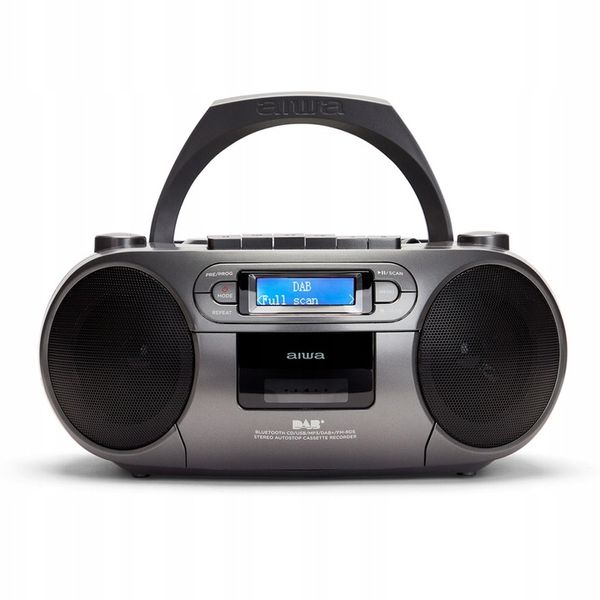 BOOMBOX RADIOODTWARZACZ BLUETOOTH AIWA BBTC-660DAB/MG DAB+ Z PILOTEM zdjęcie 8